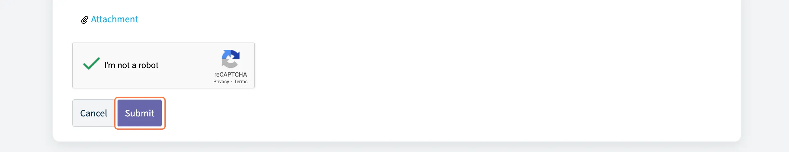 Click on 'Submit'