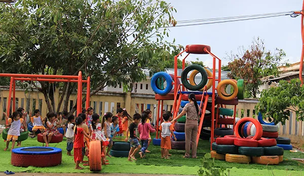 Công viên tại Đảo Lý Sơn 2014