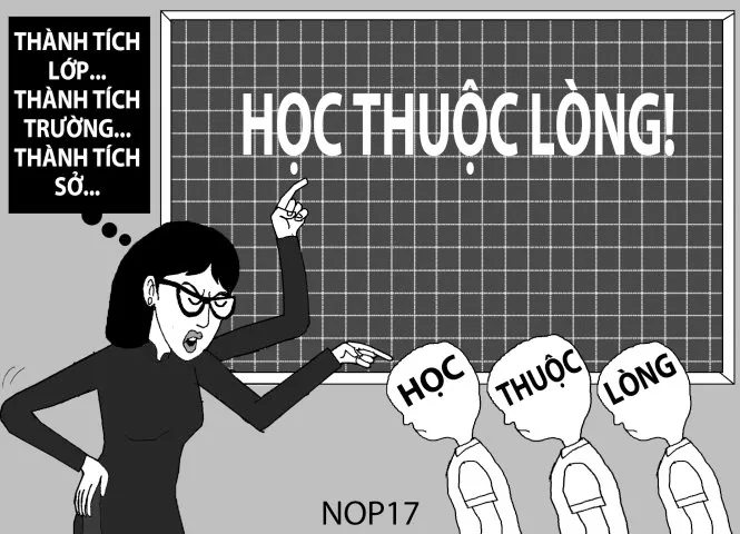 Ám ảnh học thuộc lòng Ám ảnh học thuộc lòng
