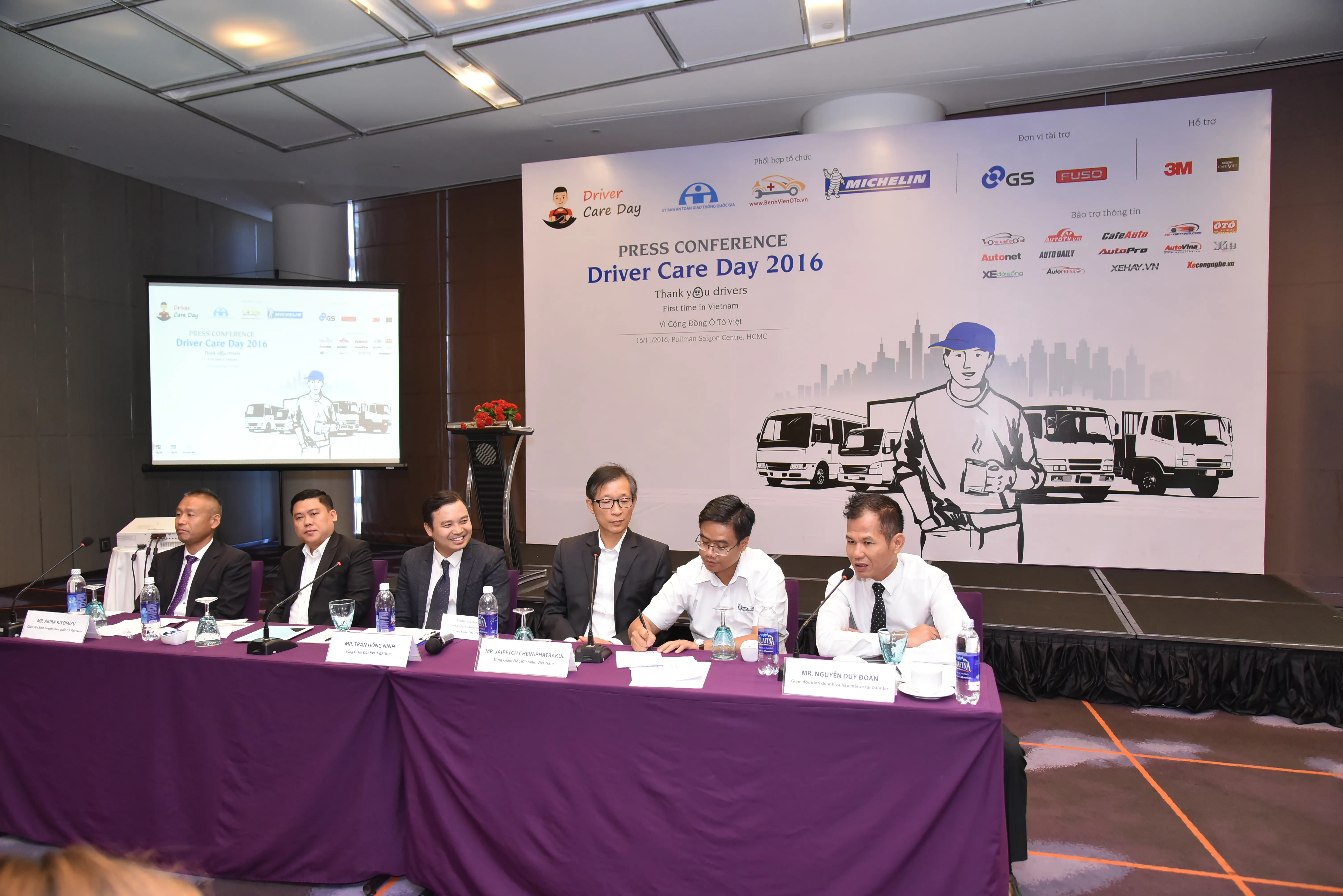 Họp báo Driver Care Day 2016