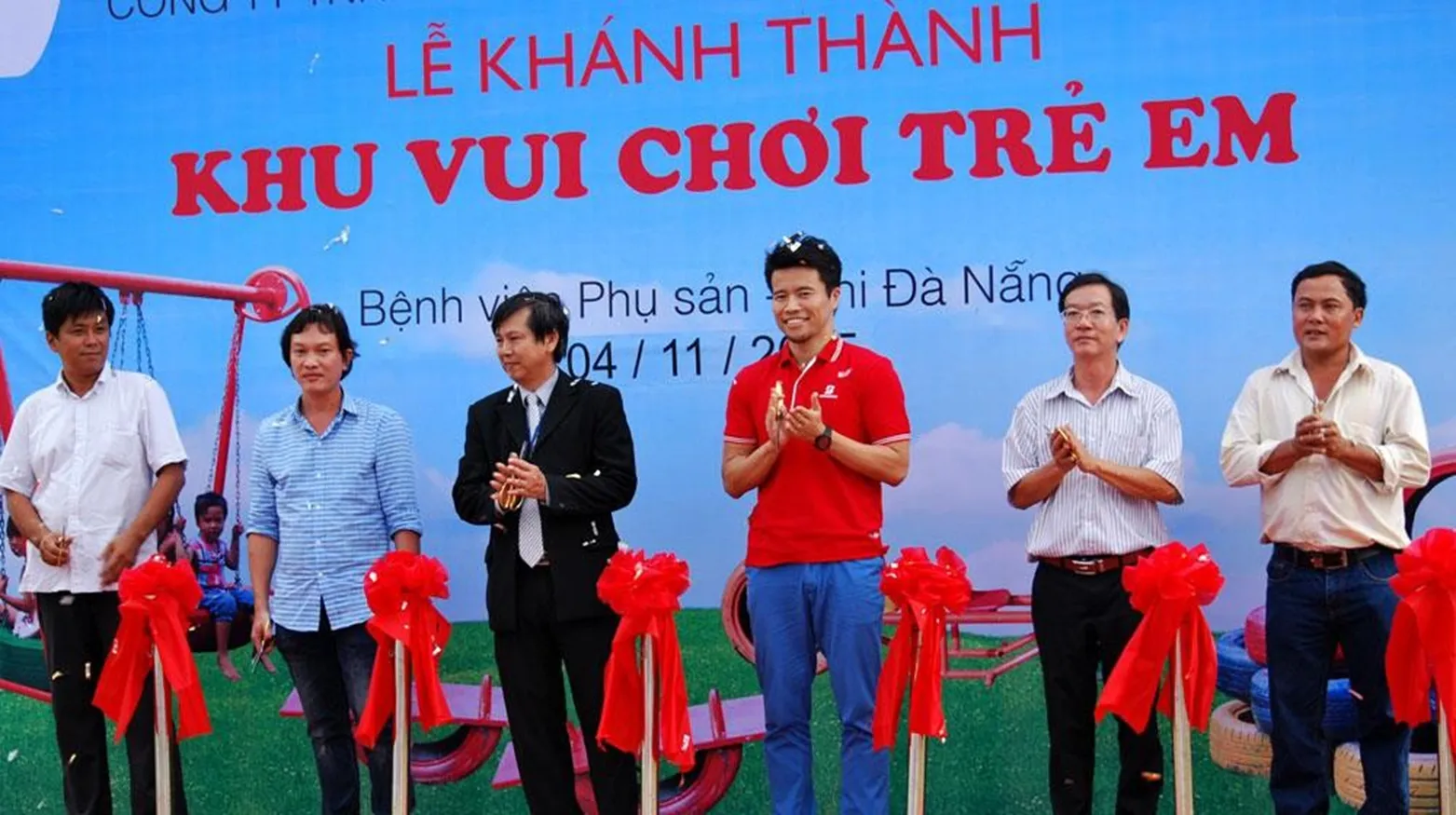 Khu vui chơi bệnh viện Nhi tại Đà