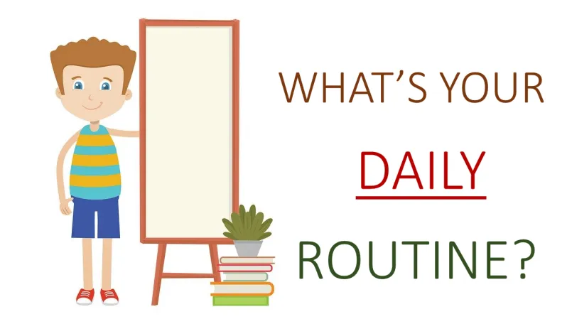 Công việc mỗi ngày của trẻ là gì?
