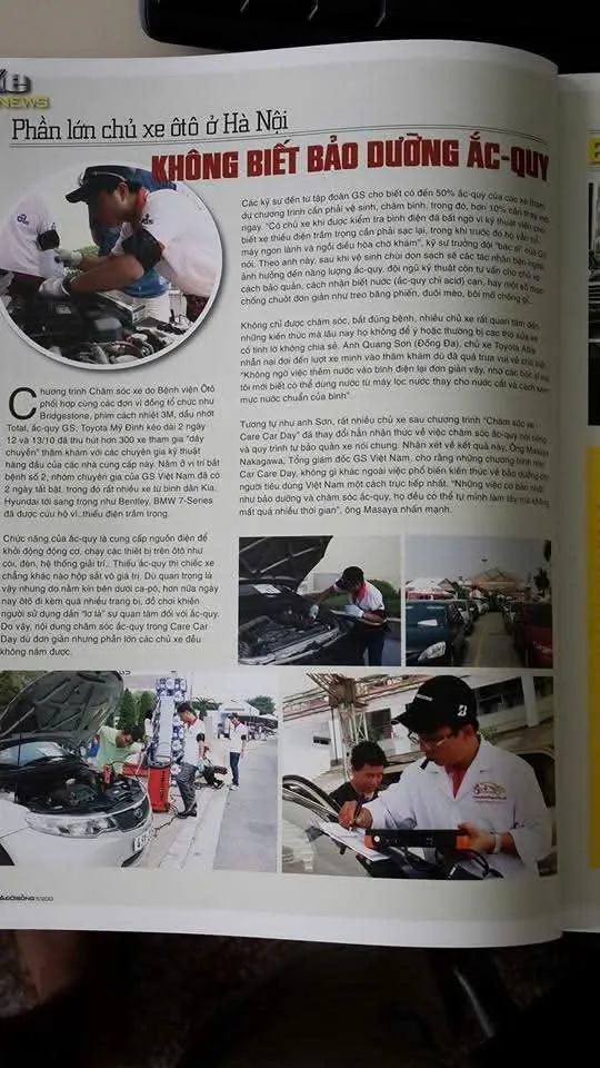 Xe và Đời Sống