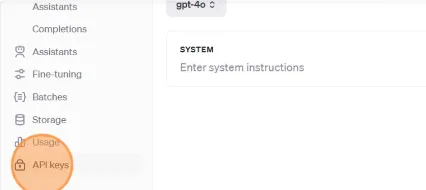 OpenAI ApiKey