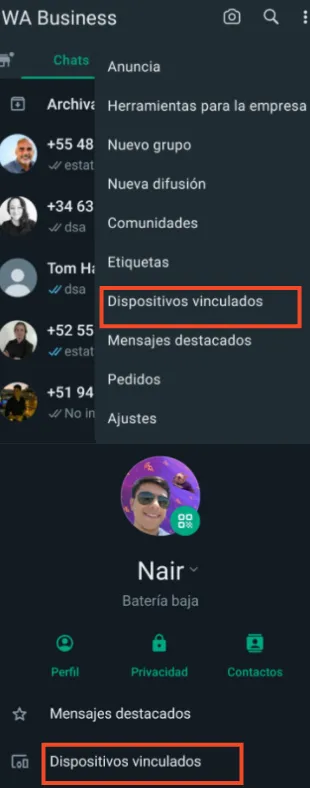 WhatsApp Devices WhatsApp Devices