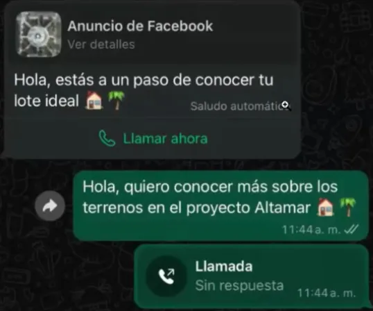 Real customer example Real customer example
