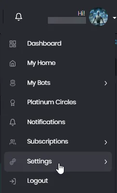 Menu Menu