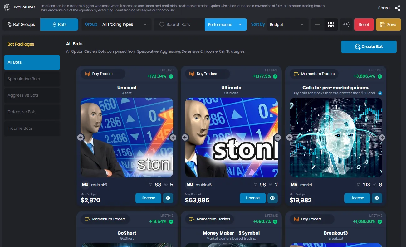License Bot