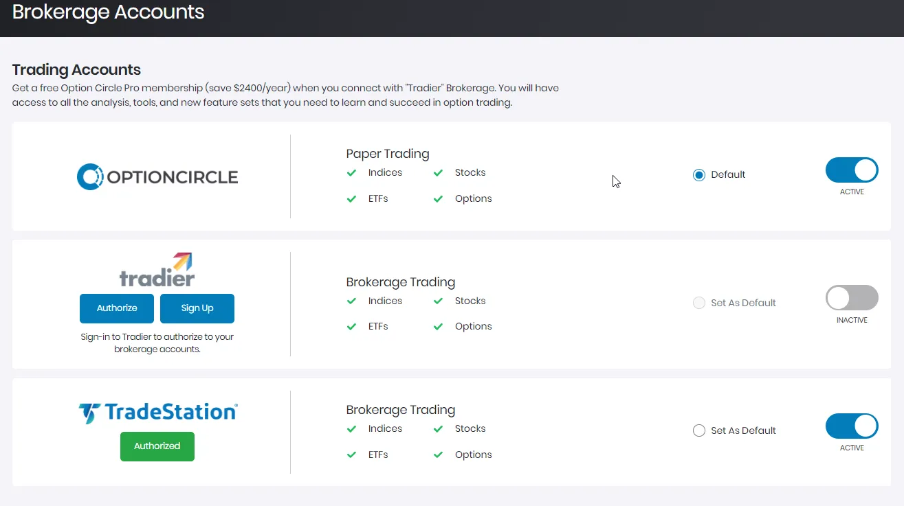 Manage Brokerages