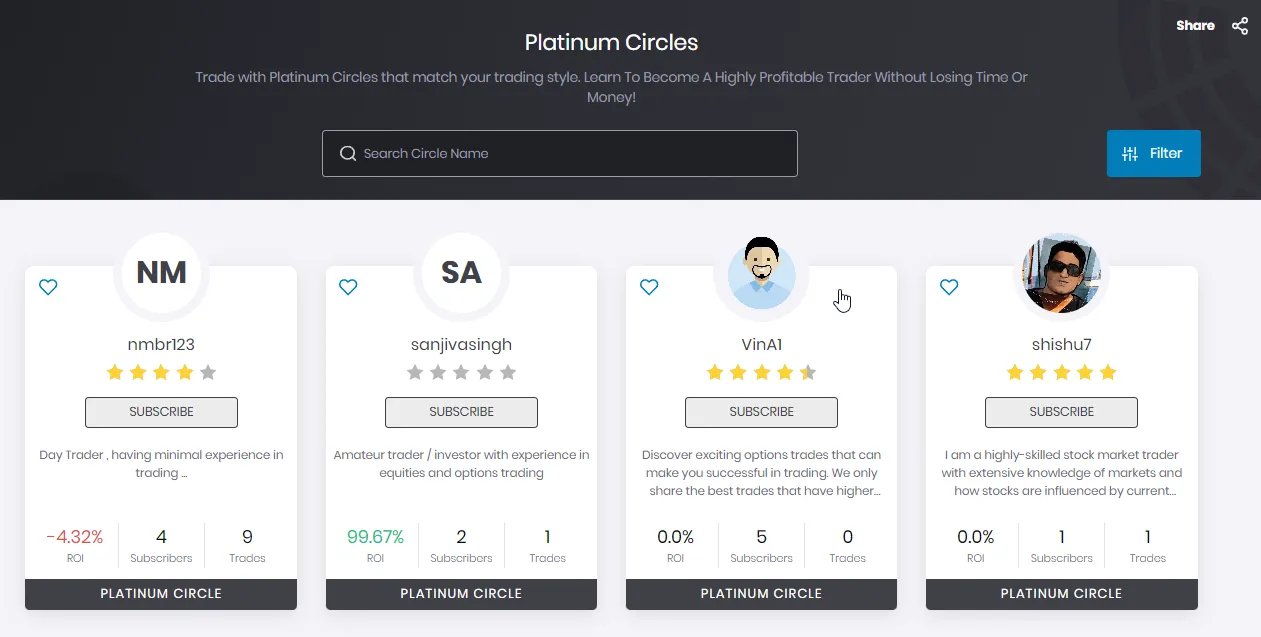Platinum Circles