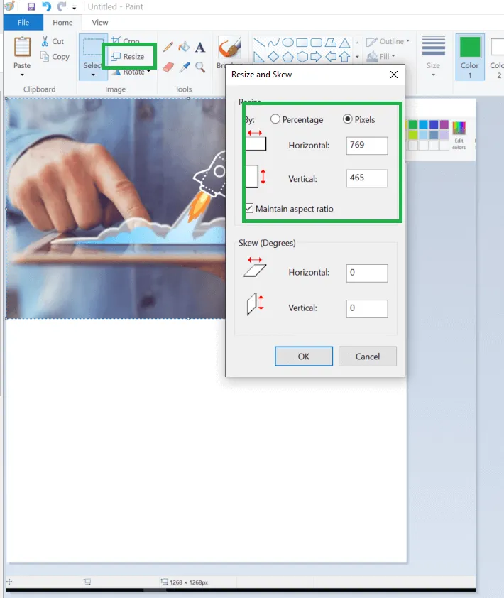 Document image