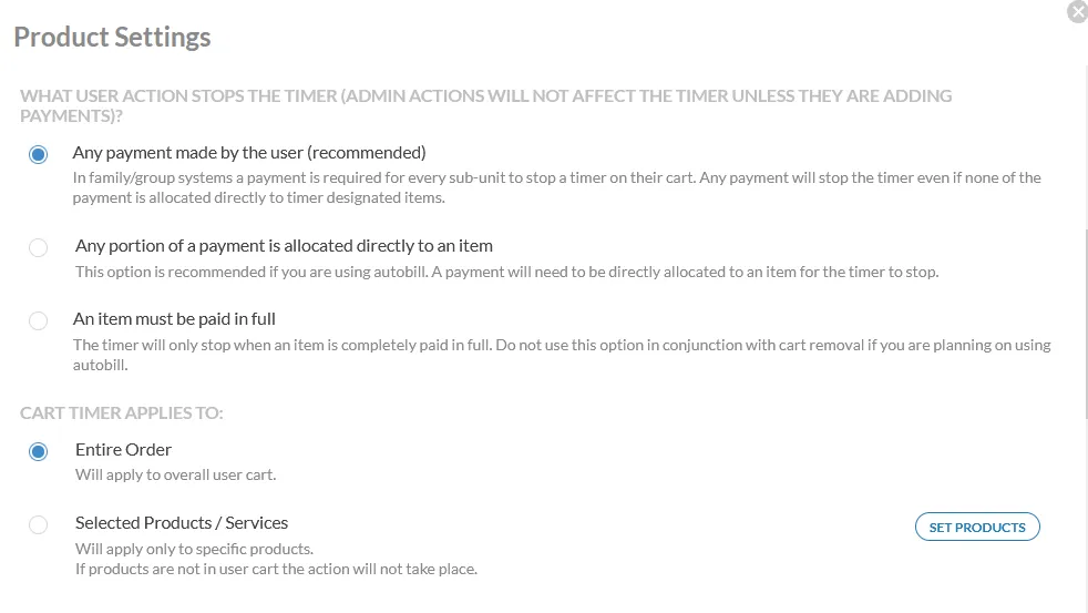 cart timer product settings 2 cart timer product settings 2