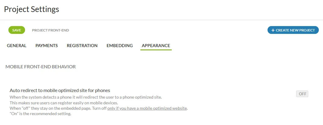 mobile optimized