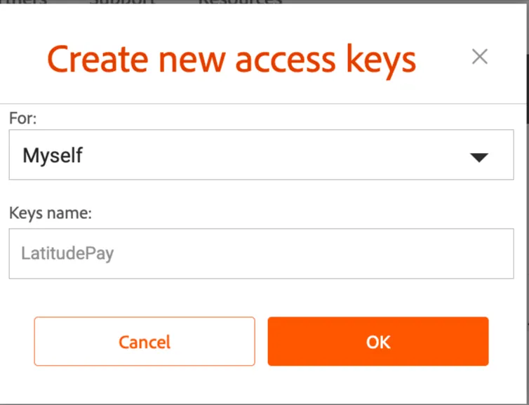 pop-up appeared