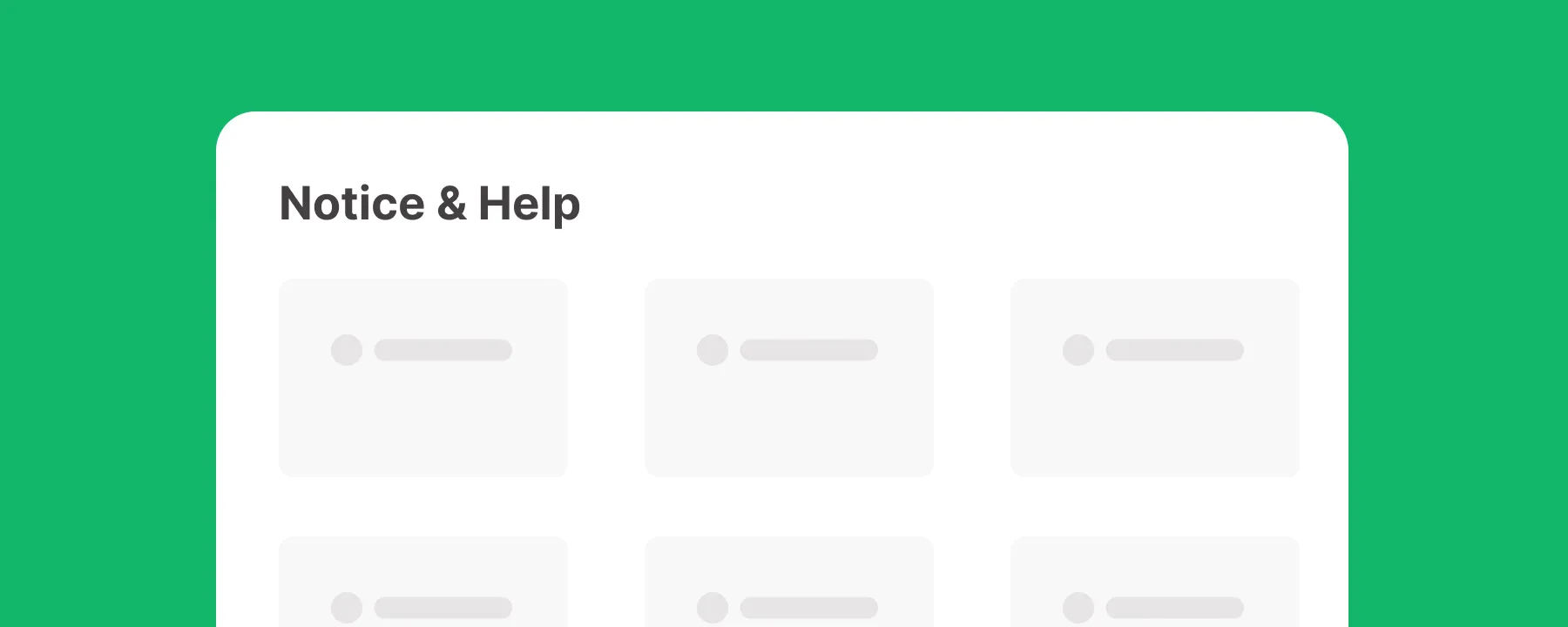 Link block header image