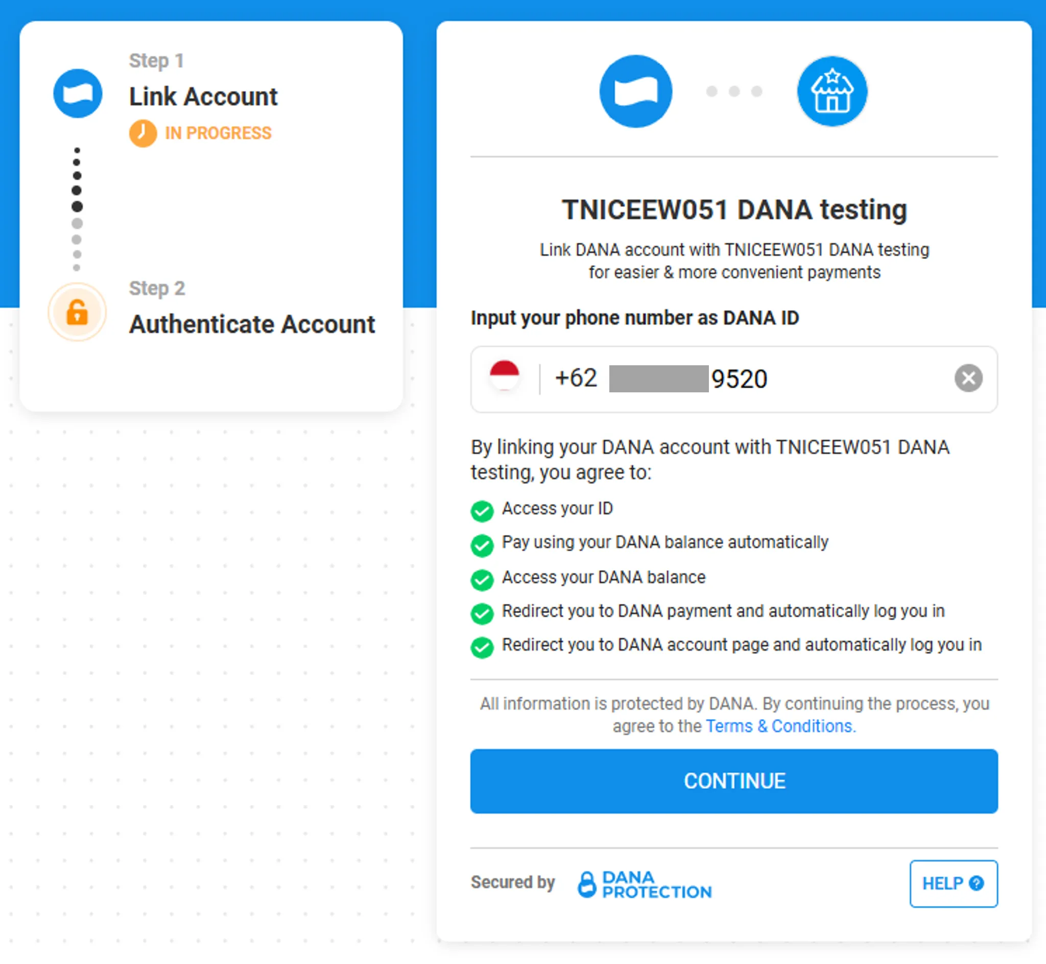 Login DANA Account Login DANA Account