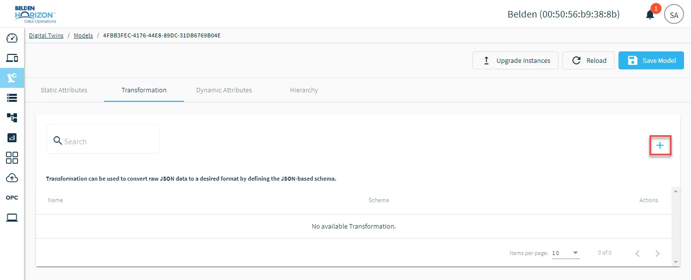 Add a schema icon Add a schema icon
