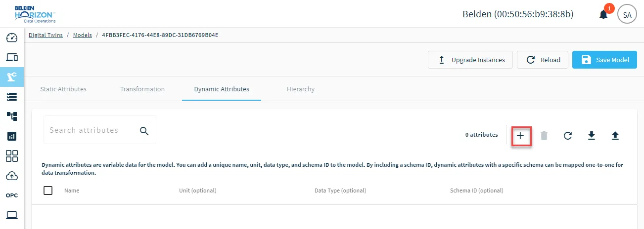 Add Dynamic attribute icon Add Dynamic attribute icon