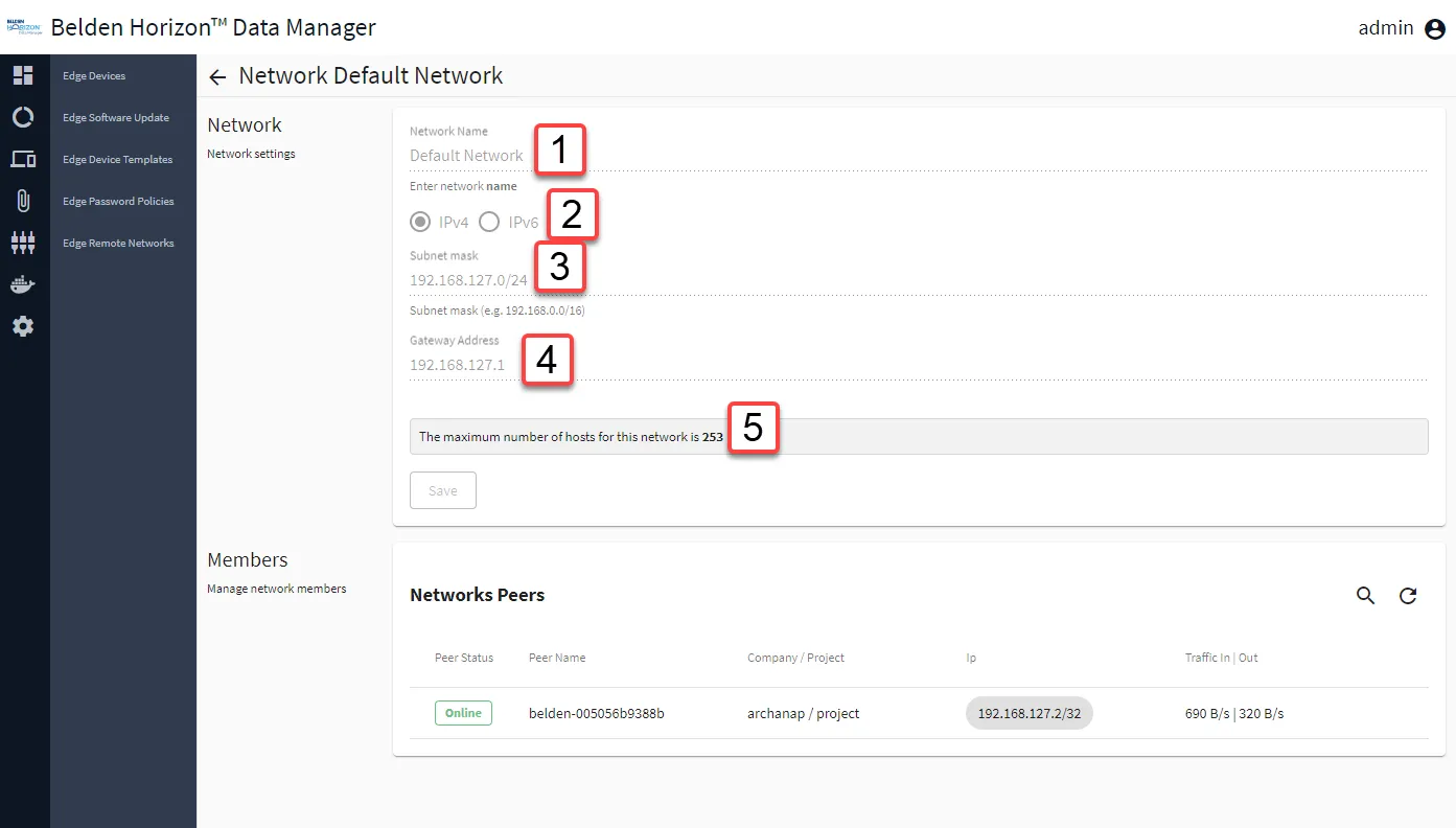 Network View