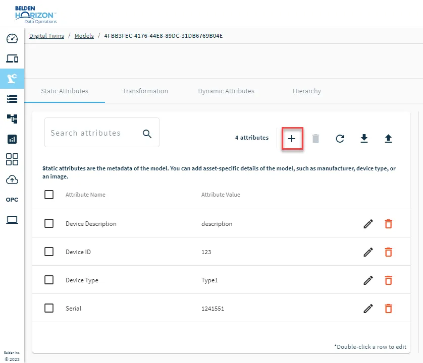 Add static attribute icon Add static attribute icon