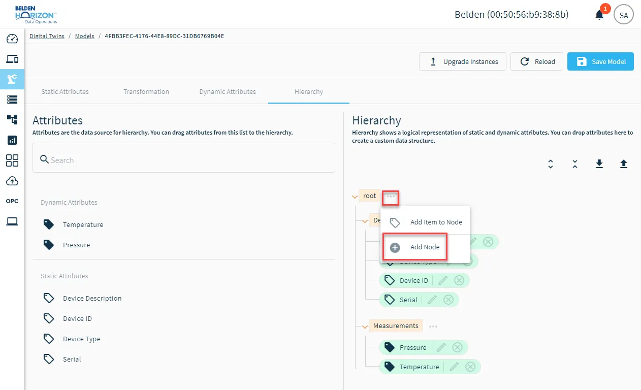 Add Node icon