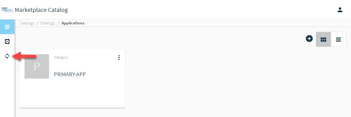 Synchronization icon