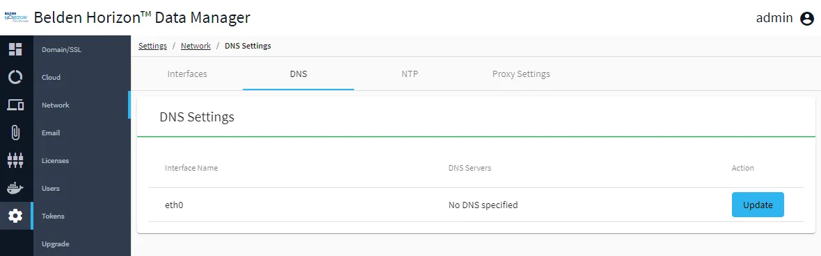 DNS Settings