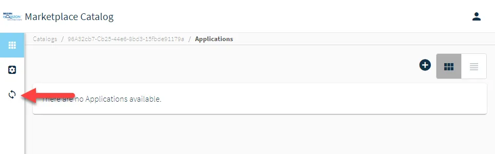 Synchronization icon