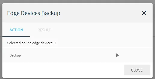 Edge Devices Backup
