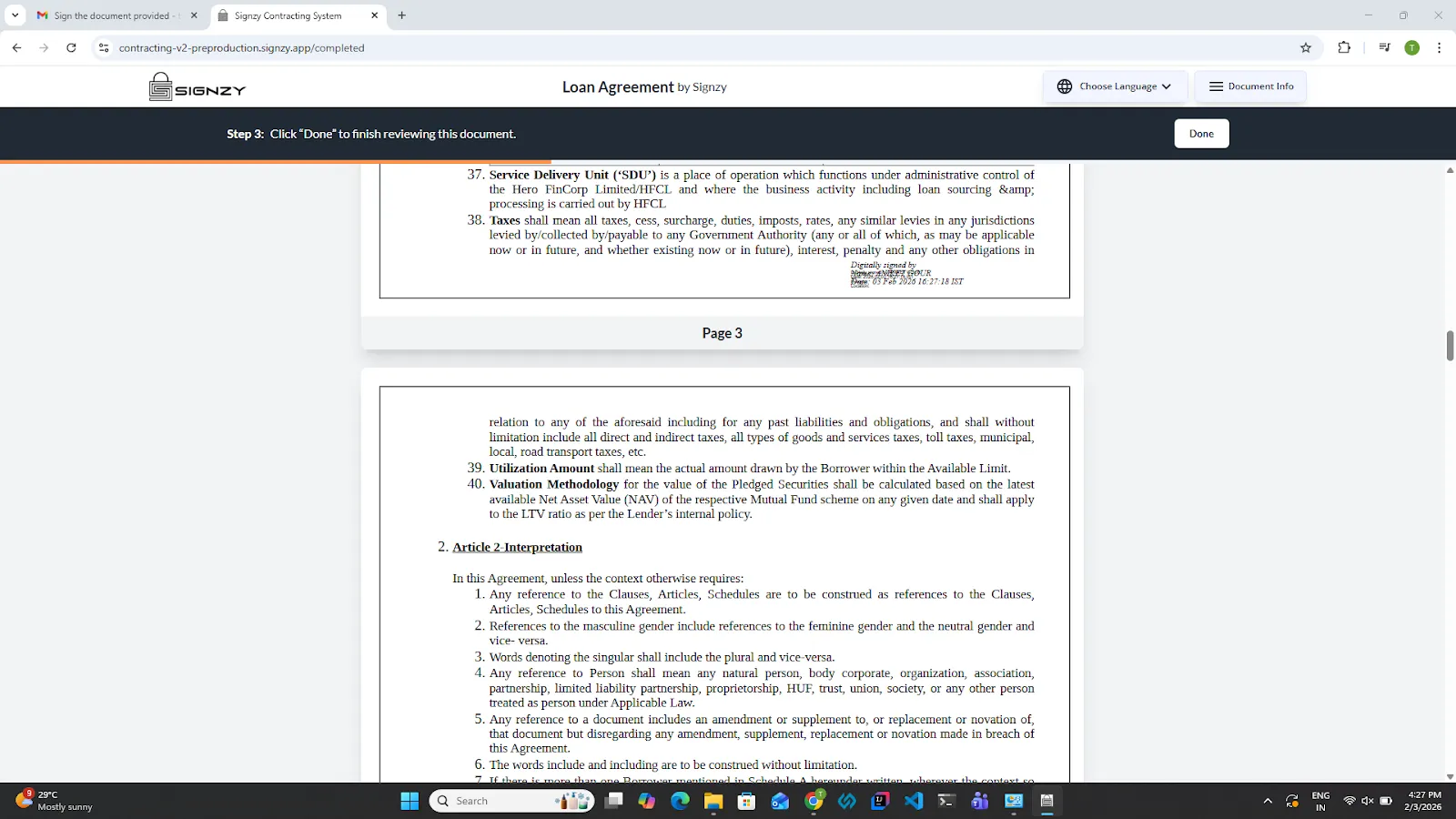 Document image