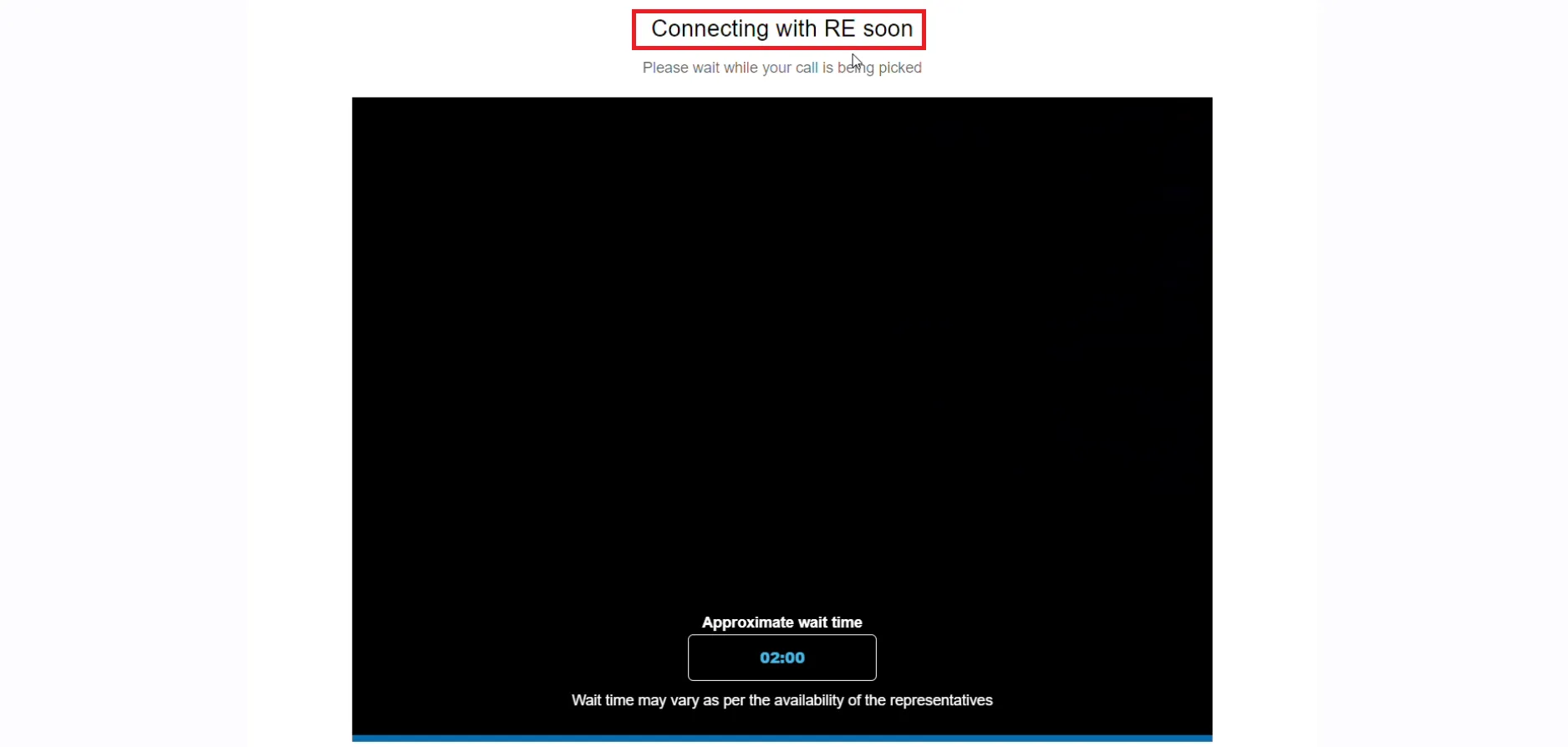Call Connect Header