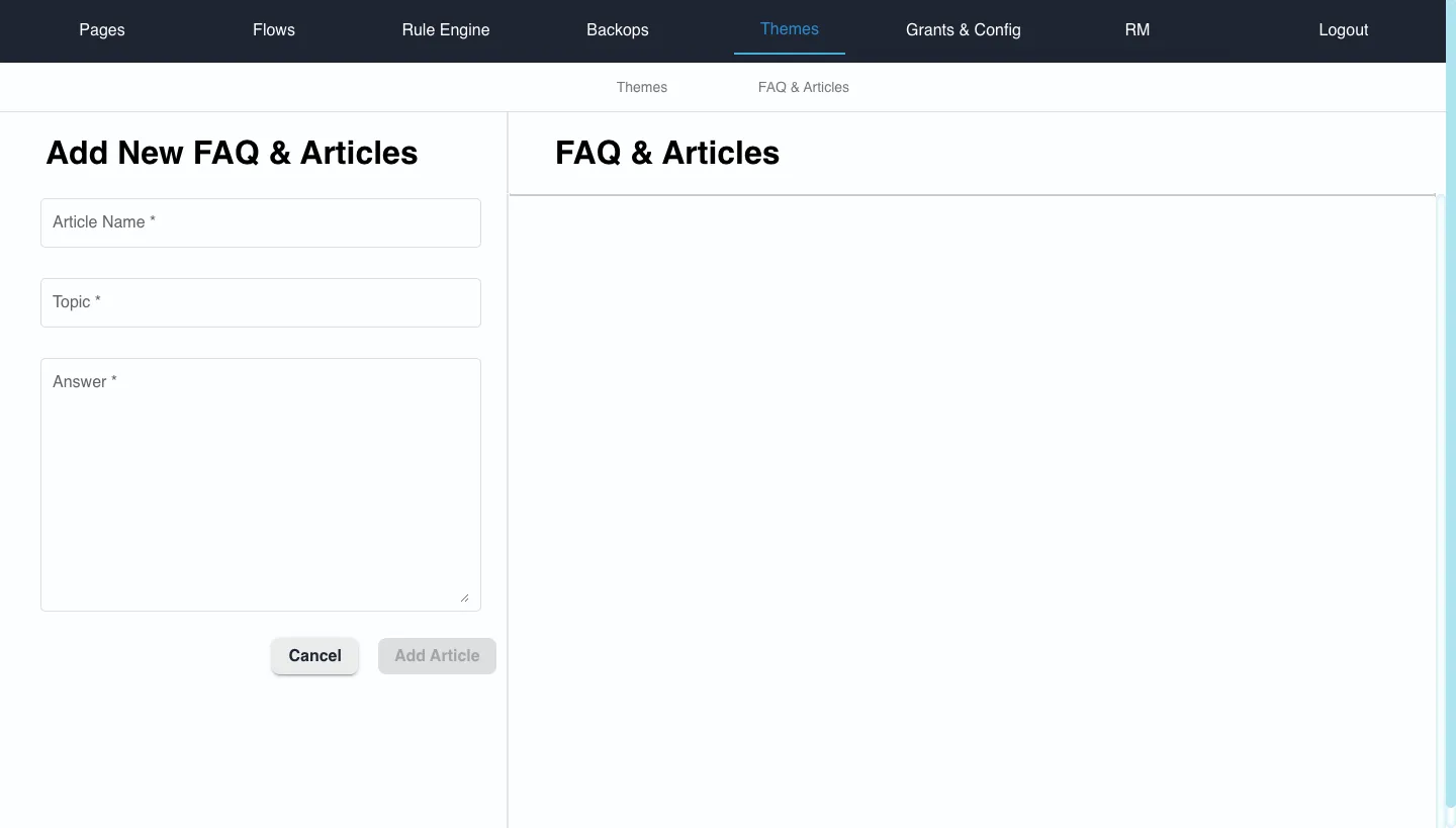 FAQ & Articles