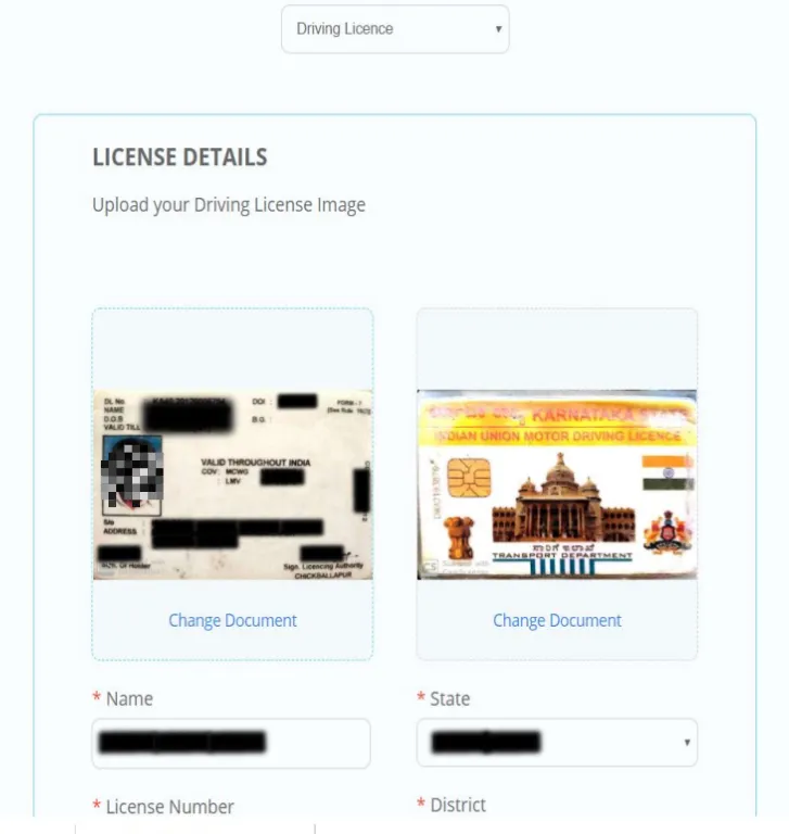 Document image