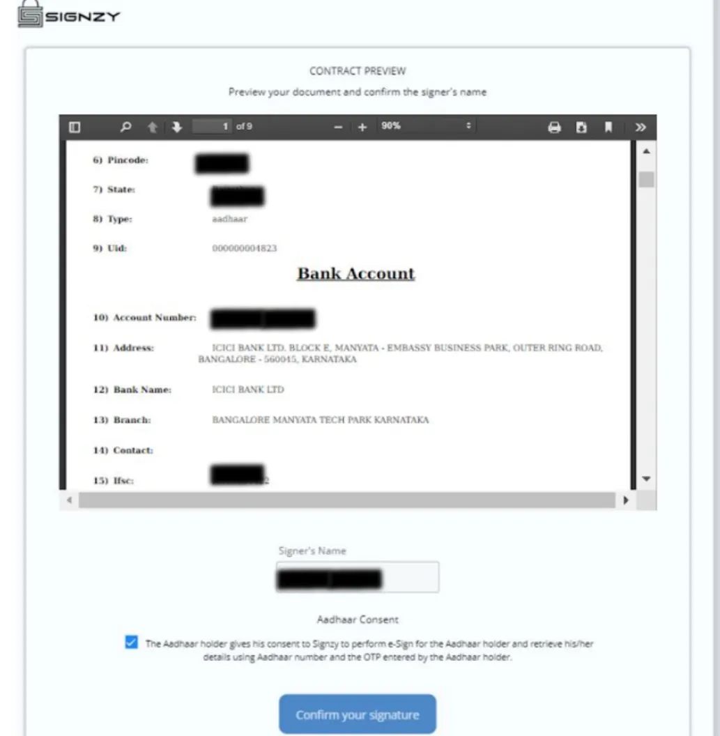 Document image