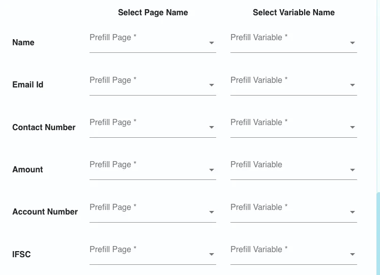 Element Details of Payment Button