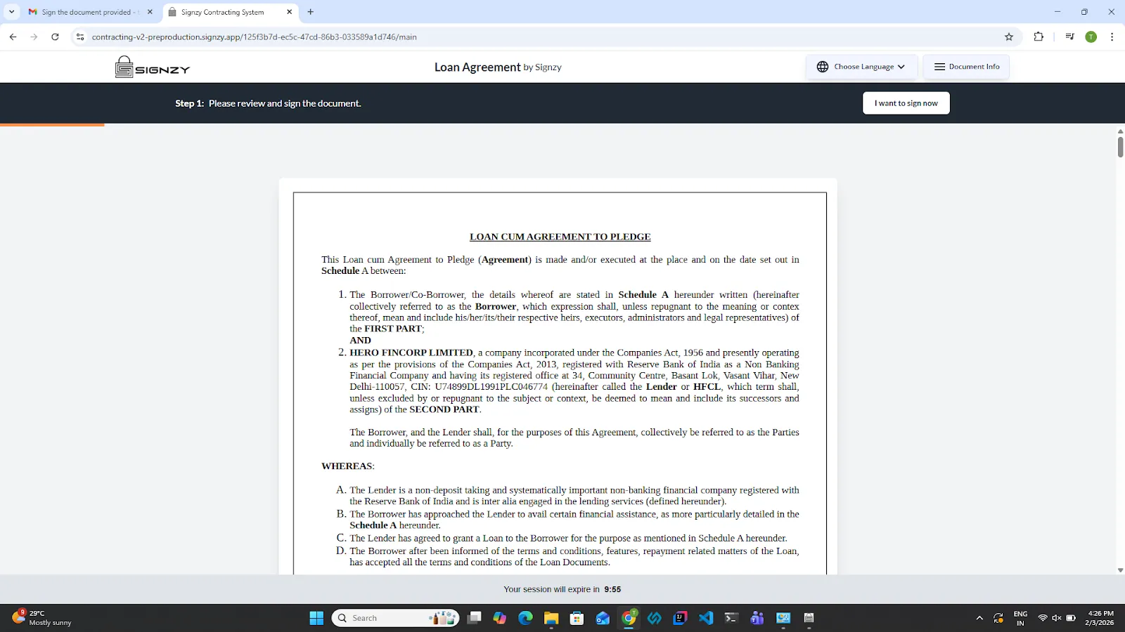 Document image