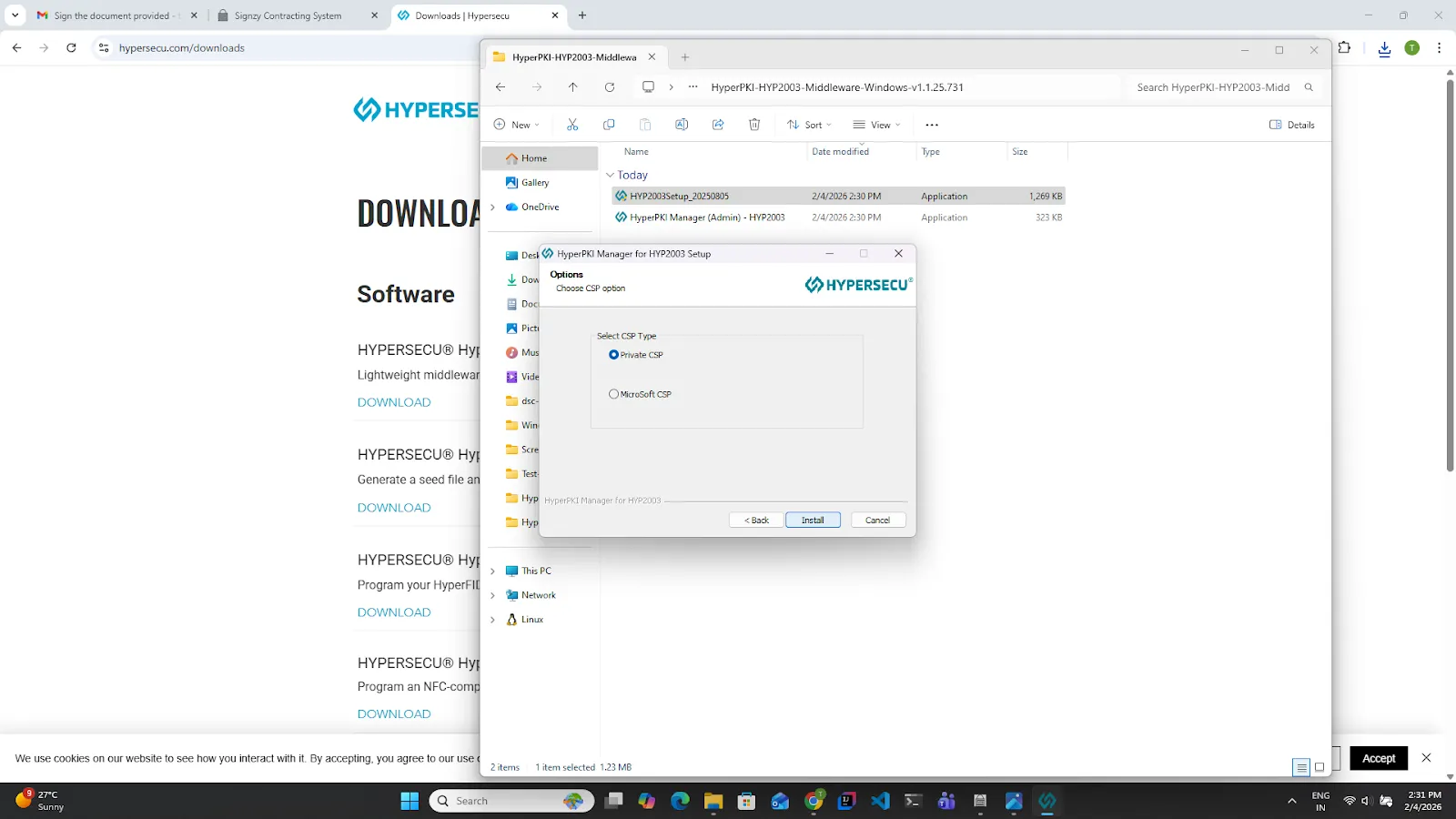 Document image