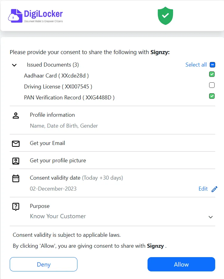 Document image