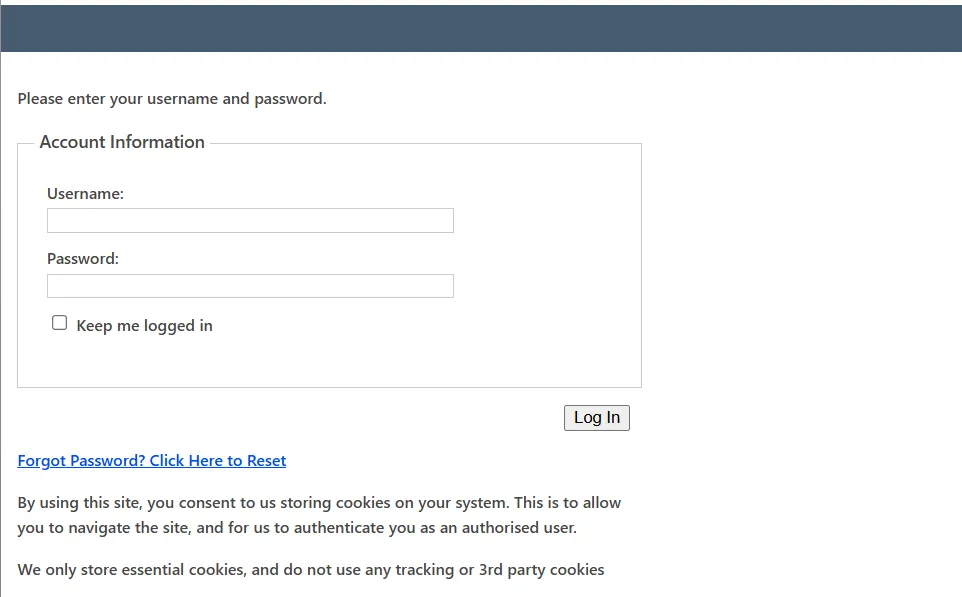 Login screen for the CSL SIM Insight platform showing fields for username and password, an option to remain logged in, and a two-factor authentication code entry when enabled.