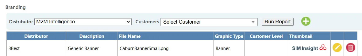 Branding settings page with file upload controls for banner, home page, and error page images. Branding settings page with file upload controls for banner, home page, and error page images.