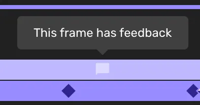 Videobar speech bubble
