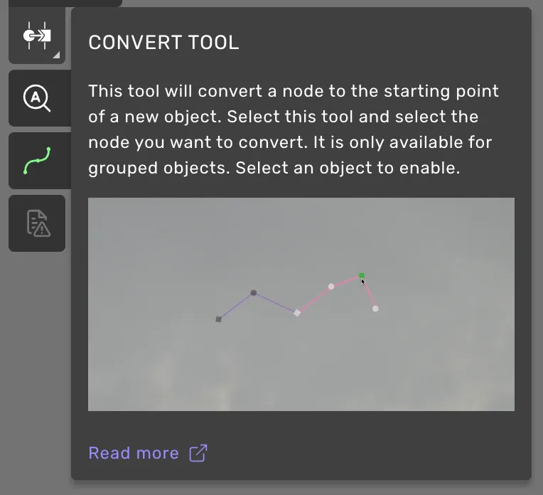 Tool location