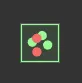 The rectangle prompt tool in the left side menu The rectangle prompt tool in the left side menu