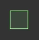The rectangle tool in the left side menu The rectangle tool in the left side menu