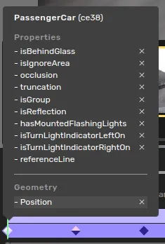 Hover tooltip