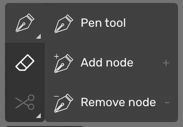 Location of tools