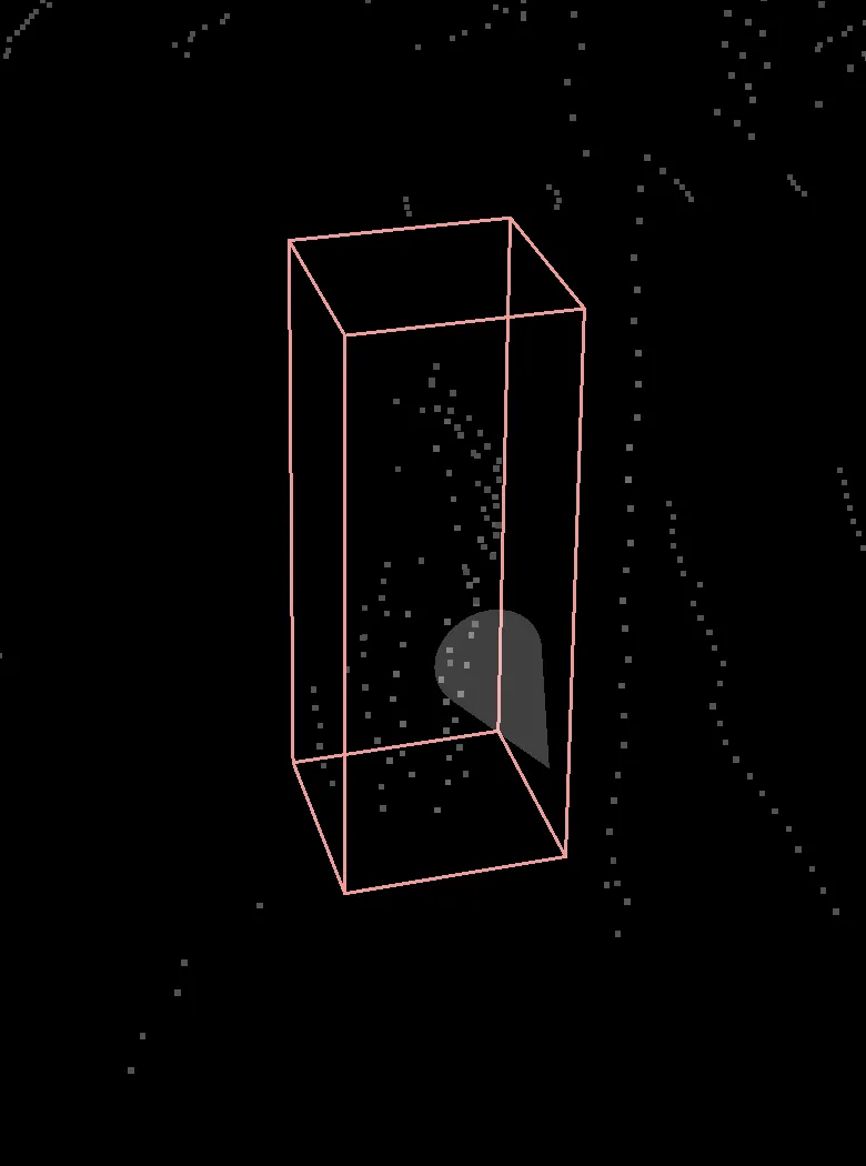 A stationary prediction of a pedestrian A stationary prediction of a pedestrian