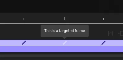 Video bar information