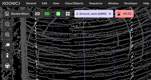 The user has spent too much time on an object