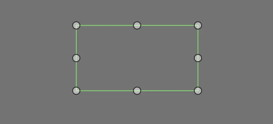 Bounding box shape
